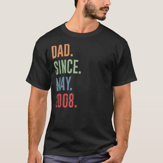 Camiseta Hombres desde mayo de 2008 (Anverso)