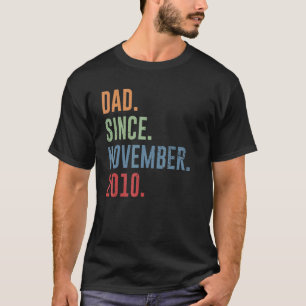 Camiseta Hombres desde noviembre de 2010