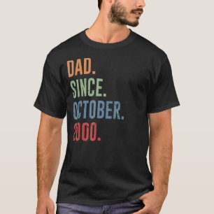 Camiseta Hombres desde octubre de 2000