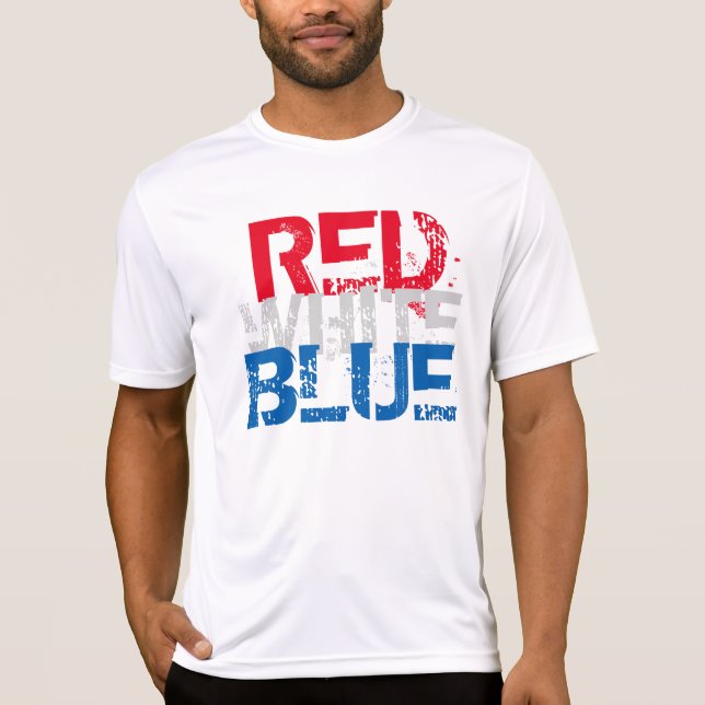 Camiseta hombres Día de la Independencia (Anverso)