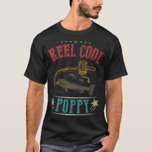 Camiseta Hombres Día de los Padres Divertidos Ropa de Pesca