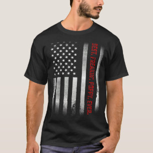Camiseta Hombres Día de los Padres Mejor Discoteca Freakin