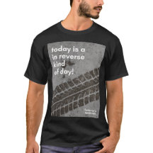 Camiseta Hombres Día de Reversa