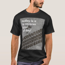 Camiseta Hombres Día de Reversa