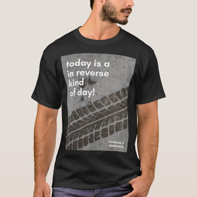 Camiseta Hombres Día de Reversa (Anverso)
