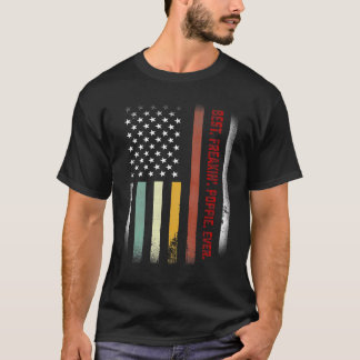 Camiseta Hombres Día del Mejor Freakin Poppie Para Nosotros