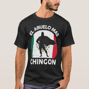 Camiseta Hombres Día del Padre Abuelo El Abuelo Mas Chingme