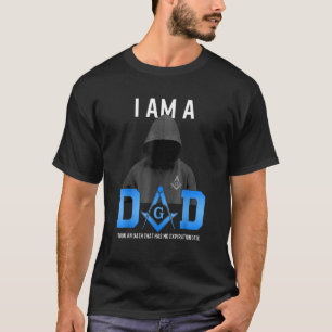 Camiseta Hombres Día del Padre Masónico Juramento Freemason