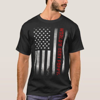 Camiseta Hombres Día del Padre Mejor Disparador del Mundo