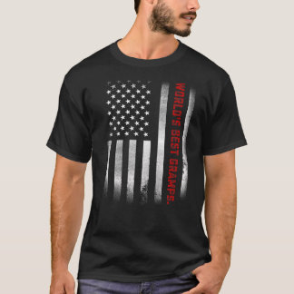 Camiseta Hombres Día del Padre Mejor Gramps del Mundo