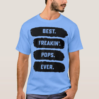 Camiseta Hombres Día del Padre Tee de familia Mejor Paro Po