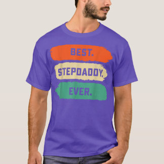 Camiseta Hombres Día Del Padre Tee De La Familia Mejor Esta