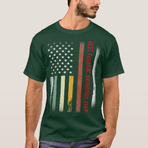 Camiseta Hombres Día del Padre Tee Mejor Abuelo Freakin E