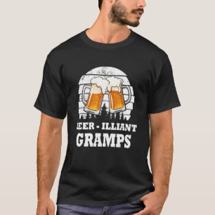 Camiseta Hombres Día del Padres Cerveza Gigante Bebida Gram