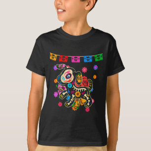 Camiseta Hombres Día del Perro Mexicano del Gobierno Agenci