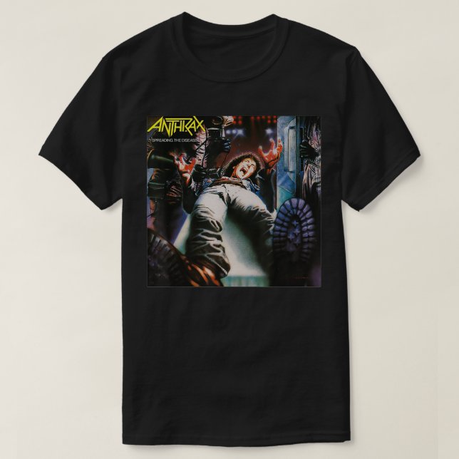 Camiseta Hombres Difundiendo La Enfermedad De Las Mujeres (Diseño del anverso)