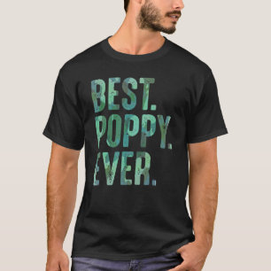 Camiseta Hombres Disparados De Abuelos Para Mejor Po