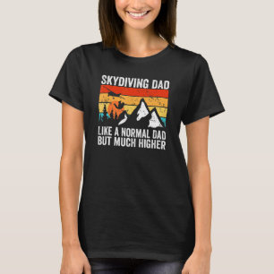 Camiseta Hombres Disparando A Un Padre Como Un Pasajero Nor