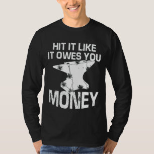 Camiseta Hombres Diversión Patriótico Estadounidense Herrer
