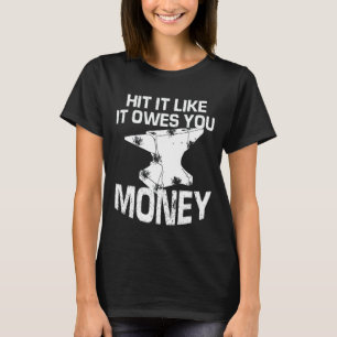 Camiseta Hombres Diversión Patriótico Estadounidense Herrer