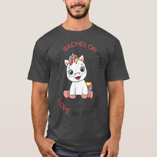 Camiseta Hombres Divertida Mi Fiesta de Soltero Lindo Unico