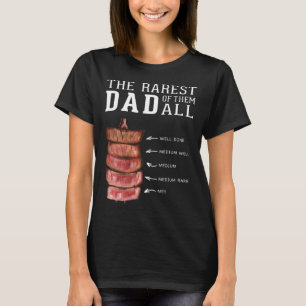 Camiseta Hombres divertido Bbq más raro mejor padre a la pa