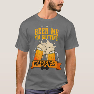 Camiseta Hombres Divertido Novio Padrinos Despedida de solt