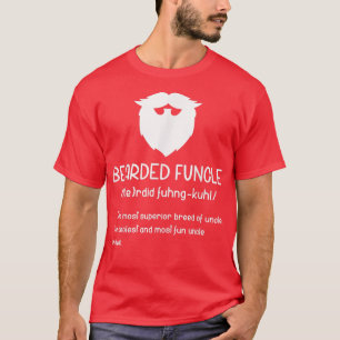 Camiseta Hombres Divertido Tío De Cabeza Divertida Niece So