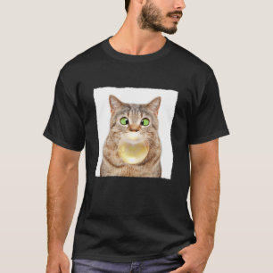 Camiseta Hombres divertidos británicos de pelo corto mastic