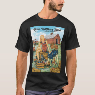 Camiseta Hombres Divertidos Dave Matthews Band Fan Clásico