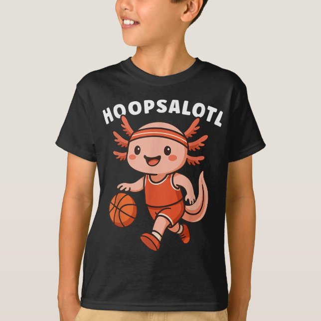 Camiseta Hombres divertidos de baloncesto Juvenil Baloncest (Anverso)