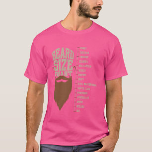 Camiseta Hombres divertidos de barba con barba barba hombre