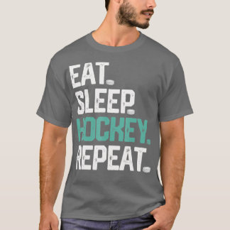 Camiseta Hombres divertidos de hockey B