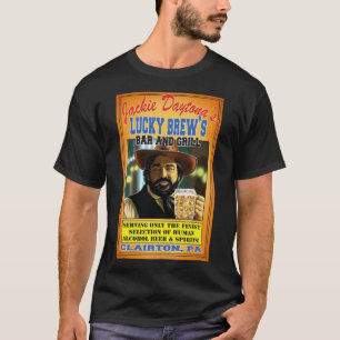 Camiseta Hombres divertidos Jackie Daytona - Bartende Human