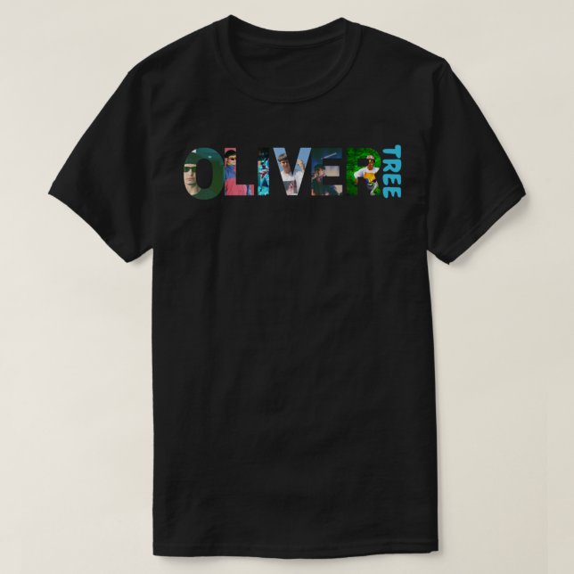 Camiseta Hombres divertidos Oliver Tree Essential T Shirt P (Diseño del anverso)