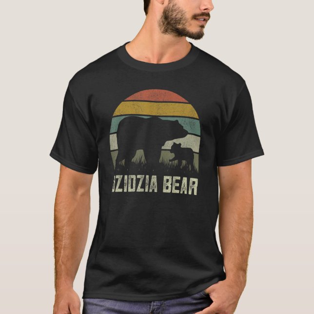 Camiseta Hombres Divertidos Padres Día Abuelo Polaco Cub Hi (Anverso)