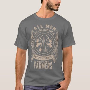 Camiseta Hombres divertidos que se dedican a la agricultura