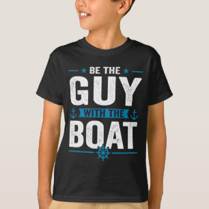 Camiseta Hombres divertidos ser el tipo con el dueño del ba
