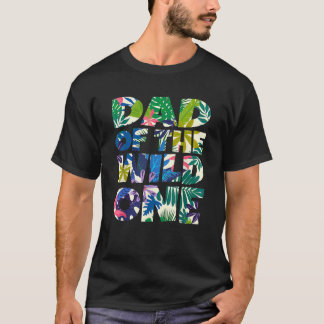 Camiseta Hombres divertidos y coincidentes con la jungla fa