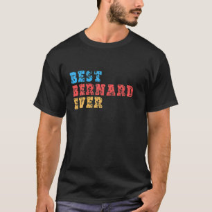 Camiseta Hombres divertidos y personalizados el mejor Berna