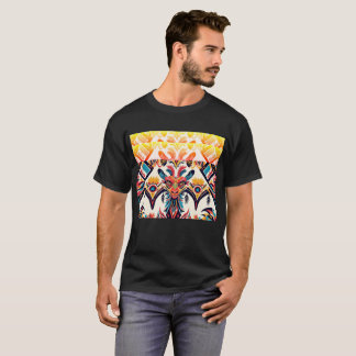 Camiseta Hombres Dragón Tribales