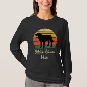 Camiseta Hombres Dueños De Perros Retro De La Ruptura De Or