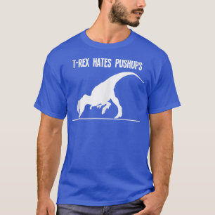 Camiseta Hombres ejercicios de gimnasia hombres mujeres dan