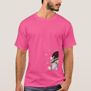 Camiseta Hombres El Abuelo Gnome Divertidos Navidades 2024