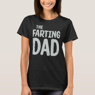 Camiseta Hombres, El Comediante De Farting Dad