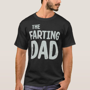 Camiseta Hombres, El Comediante De Farting Dad