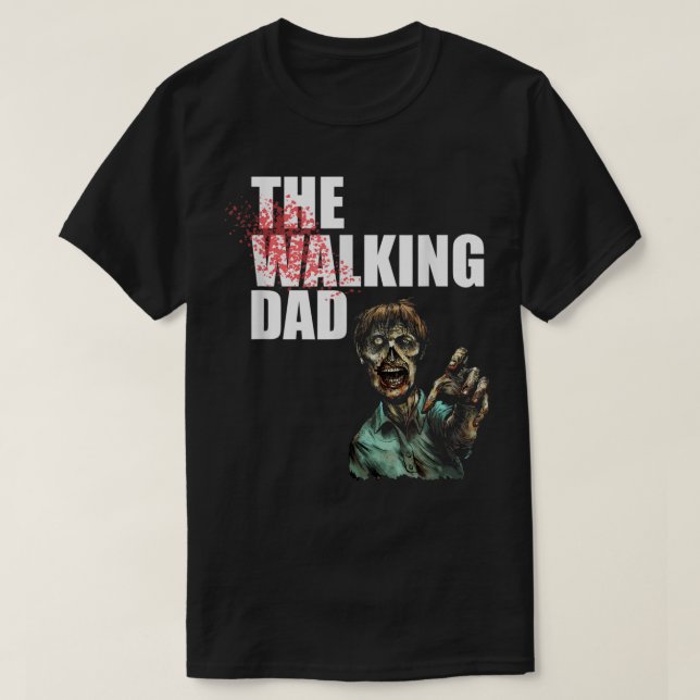 Camiseta Hombres El Día De Los Padres (Diseño del anverso)