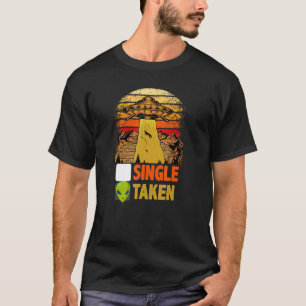 Camiseta Hombres El día de San Valentín De OVNI Solteros O