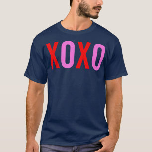 Camiseta Hombres El día de San Valentín de XOXO eligen XO d
