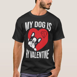 Camiseta Hombres El día de San Valentín Perros Mujeres